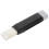 Guitar String Care Pen Double Head Eraser Cleaner ABS 13.2cm 3