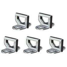 5X 9164.94 Car Door Lock Striker for Ducato Punto Boxer Relay 916494 51864555 55702061