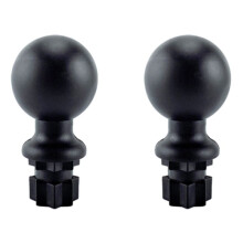 2X Kayak Universal Mount Base Track Mounting Base for Ram Fishing Rod Holder Tube Kayak Accessories