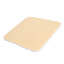Pressure Sore Pad 15x15cm Silicone Foam Dressing for Ulcers & Burns
