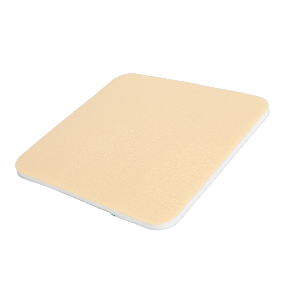 Pressure Sore Pad 15x15cm Silicone Foam Dressing for Burns & Ulcers