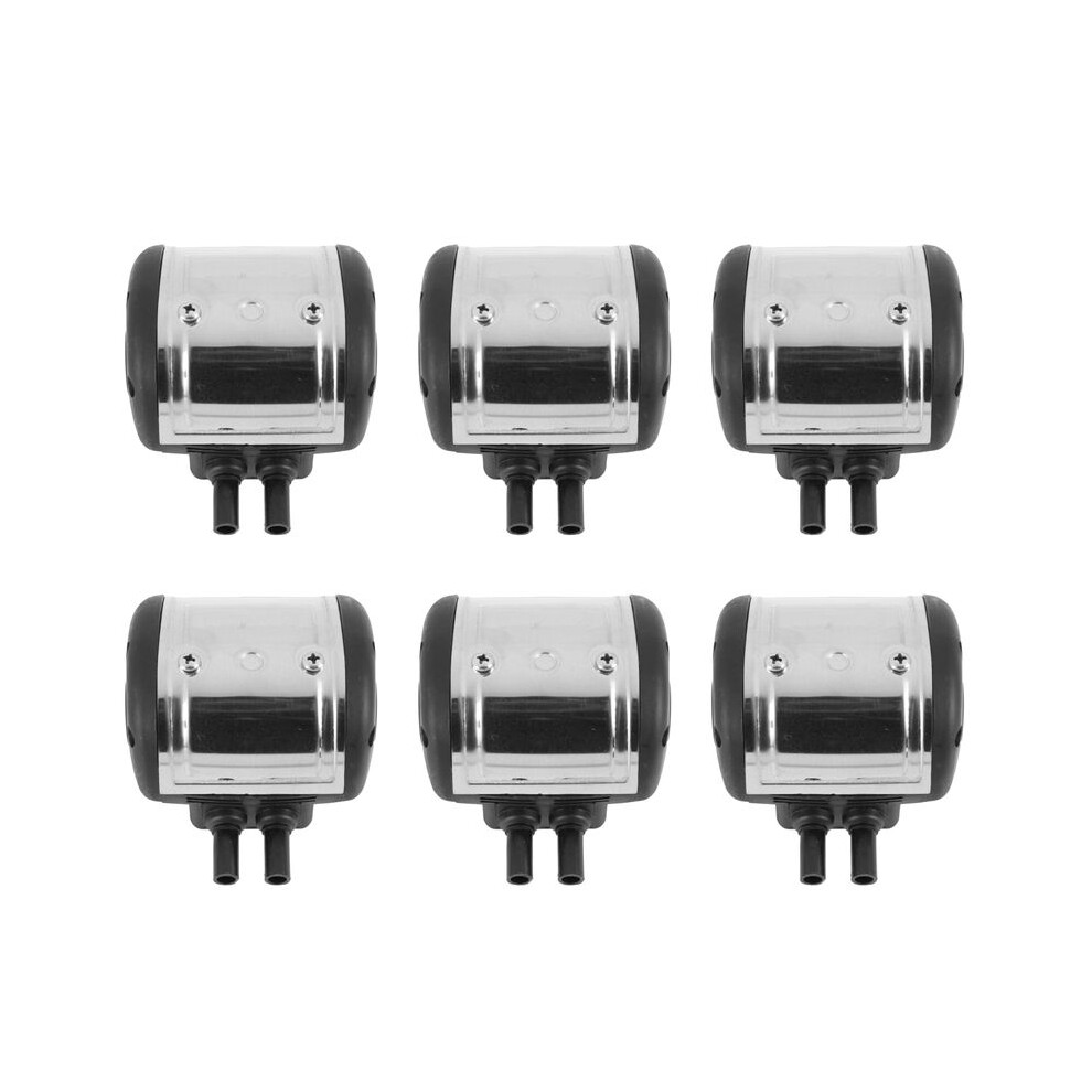6X New L80 Pnewmatic Pulsator For Cow Milker Milking Machine Fitting Dairy Farm Milker 6033107972530