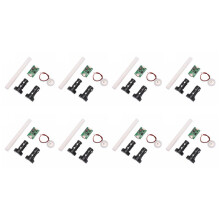8X DC5V Ultrasonic Mist Maker Humidifier Atomizer Drive Module Ultrasonic Humidifier Diy Package Type-C Usb Interface