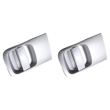 2X Outside Door Handle Open Door Clasp Sliding Door Outside Handle for H1 Grand Starex I800 L 83650-4H100
