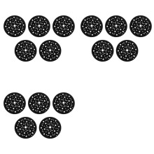 15 Pcs Protective Pad Ø 150Mm 67 Holes to Protect Your Sanding Pad Self-Adhesive Nylon, Protective Pad