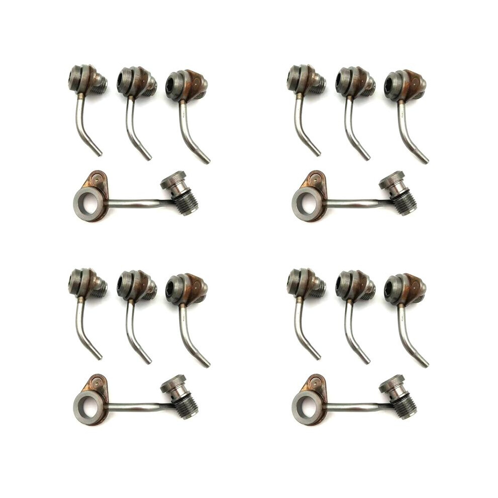 12591858 12641084 Engine Piston Oil Nozzle For Captiva Malibu Equinox Terrain Antara 2.4L 16Pcs 6031643787441