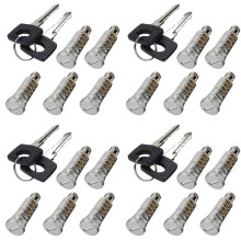 6707600205 20 Pcs Door Lock Barrels with 8 Same Keys for LT Sprinter Vito W638 Any Door New