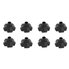 8 Tapones para Patas de Silla, Antideslizantes, para Taburete de Camping, Cubierta para Pies de Muebles, Accesorio para Silla de Pesca de 15Mm
