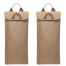 2X Bolsa Térmica Isolada Manga Protetora Isolada para Bexiga de Água 3L para Caminhadas, Ciclismo, Montanhismo, Acampamento Cáqui