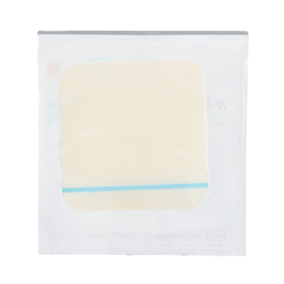 5PCS Hydrocolloid Gel Bandages Waterproof 10x10cm for Wound Care