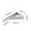 Tischtuchklammer Edelstahl Silver  12er-Pack 4