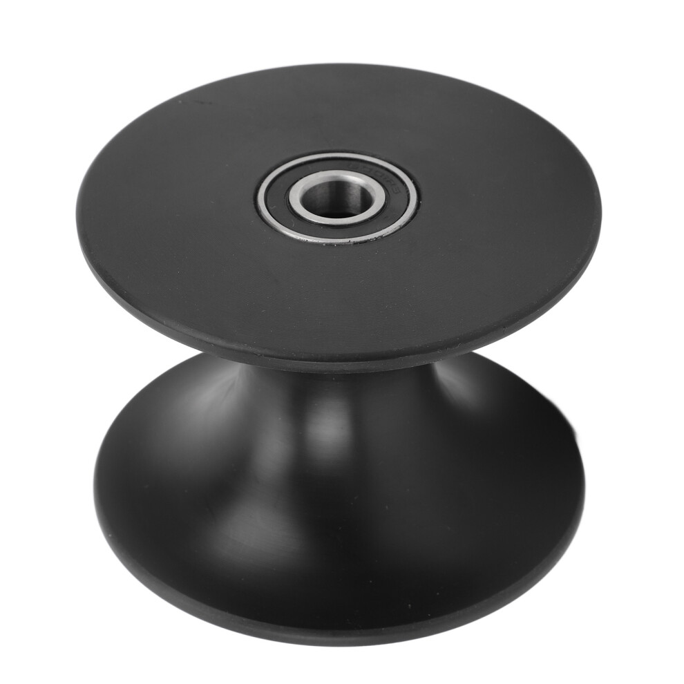90X64mm Boat Trailer Roller Shock Absorption For Yachts Black 8721391094325