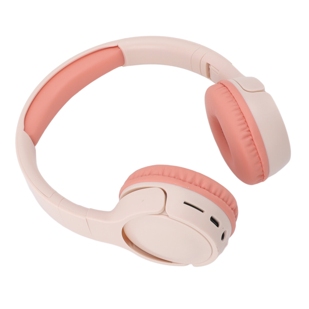 Heavy Bass Wireless Bluetooth Headset 40Mm Roseate Foldable For Gaming & Sports 9361391094988