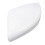 White ABS Side Mirror Cover for Sentra 2012-2019 Left Wing Housing 1