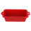(red) Silicone Grease Cup Liners, Dishwasher Safe & Durable 2