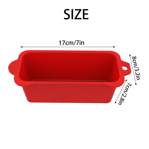 (red) Silicone Grease Cup Liners, Dishwasher Safe & Durable 2