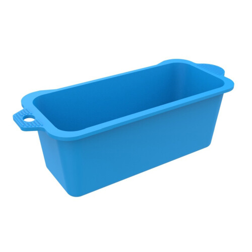 (Blue) Silicone Grease Cup Liners, Dishwasher Safe & Durable 1