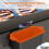 (Orange) Silicone Grease Cup Liners, Dishwasher Safe & Durable 2