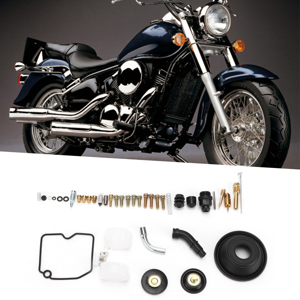 Carburetor Repair Kit For Kawasaki Vulcan Vn400 Vn800 1995-2006 9331391609659
