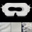 100-pack VR-ögonmasker / engångsskydd för Meta Quest 3/Pro, Pico 3/4 3
