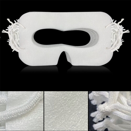 100-pack VR-ögonmasker / engångsskydd för Meta Quest 3/Pro, Pico 3/4 2