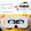 100-pack VR-ögonmasker / engångsskydd för Meta Quest 3/Pro, Pico 3/4 4