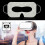100-pack VR-ögonmasker / engångsskydd för Meta Quest 3/Pro, Pico 3/4 5