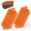 (Orange) Silicone Grease Cup Liners, Dishwasher Safe & Durable 7