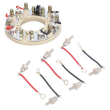 ZX25A Diode and Resistor Kit with Washers Nuts for Stamford RSK1001 Generator