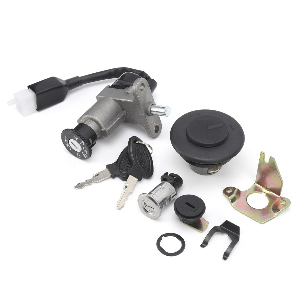 50Cc 150Cc Gas Scooter Ignition Switch 4-Wire For 139Qmb Gy6 Chinese Moped 4621391095671