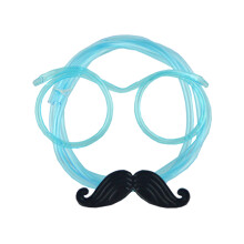 Occhiali divertenti con cannuccia, tubo flessibile per bere, accessorio divertente per feste, spiaggia, compleanno, adulti e bambini, colori casuali
