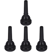 4Stk ABS Posaunenmundstück Ersatz Zubehör Für Trombone Spieler