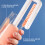 (White) 360 Rotating Cup Brush for Wine & Coffee 5
