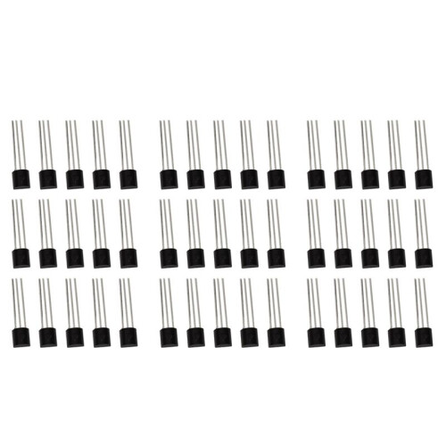45 Pcs MAC97A6 97A6 Bi-Directional Triac Thyristor 600V 1A