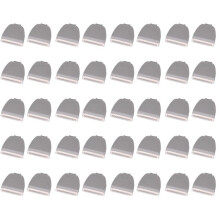 40 Pcs Hair Clipper Replacement Blade for Codos CP-6800 KP-3000 CP-5500,Grey