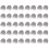 40 Pcs Hair Clipper Replacement Blade for Codos CP-6800 KP-3000 CP-5500,Grey 1