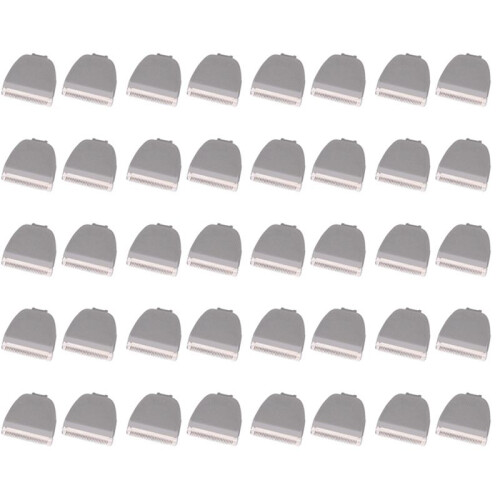 40 Pcs Hair Clipper Replacement Blade for Codos CP-6800 KP-3000 CP-5500,Grey