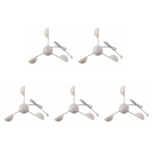 5X WH-SP-WS01 Anemometer Wind Speed Measuring Instrument Wind Speed Sensor Meteorological Instrument Accessories