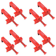 8X Wire and Drawer Bricklaying Tool Holder for Construction, Mud Hydraulic Construction Frame