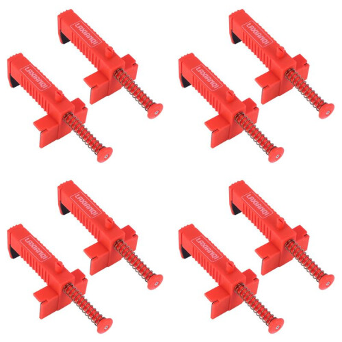 8X Wire and Drawer Bricklaying Tool Holder for Construction, Mud Hydraulic Construction  Frame