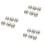 Lot of 18pcs Replacement USB Connector Socket Type B Female Right Angle 1