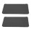 2X para  MediaPad T1 8,0 Polegadas S8-701U Capa para Tablet Suporte Suporte Ultra Fino Cor: Preto 1