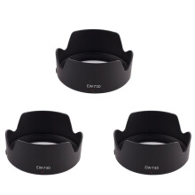 3X EW-73D Lens Hood Shade Protector Cover for EF-S 18-135mm F/3.5-5.6 is