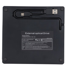 Tragbarer CD-Brenner USB 3.0 Type-C