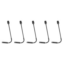 5X Professional Dynamic DJ Microphone for Mixer Dedicated Disc Shouting Microfone KTV Bar Gooseneck DJ Mic