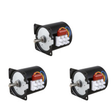 3X Synchronous Motor 15RPM 60KTYZ 220V 14W Permanent Magnet Synchronous Gear Motor Small Motor