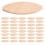 400Pcs No.20 Assorted Wood Biscuits for Tenon Machine Woodworking Biscuit Jointer 1