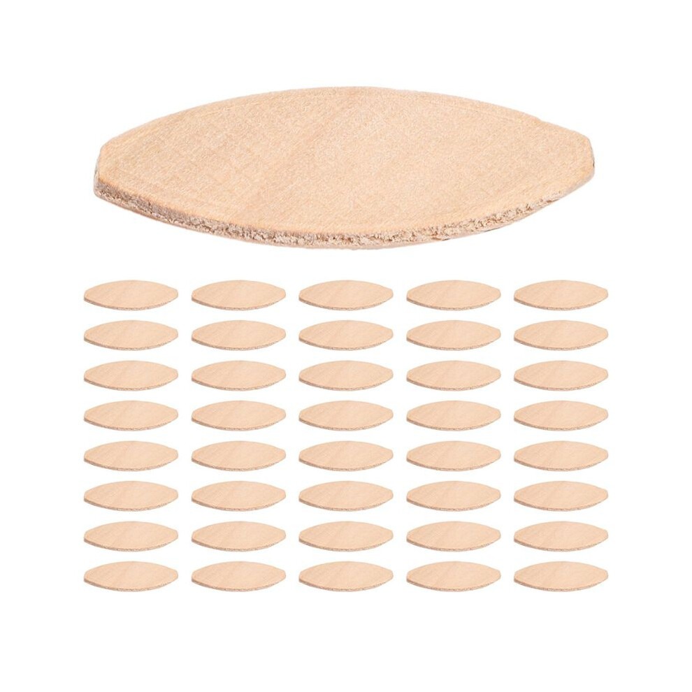 400Pcs No.20 Assorted Wood Biscuits For Tenon Machine Woodworking Biscuit Jointer 4711451481886
