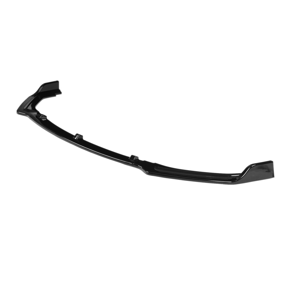 For Infiniti Q50 2018-2021 Gloss Splitter Black 7055741789953