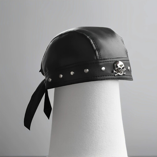 (Lion) Halloween Leather Hat with Adjustable Headband 1